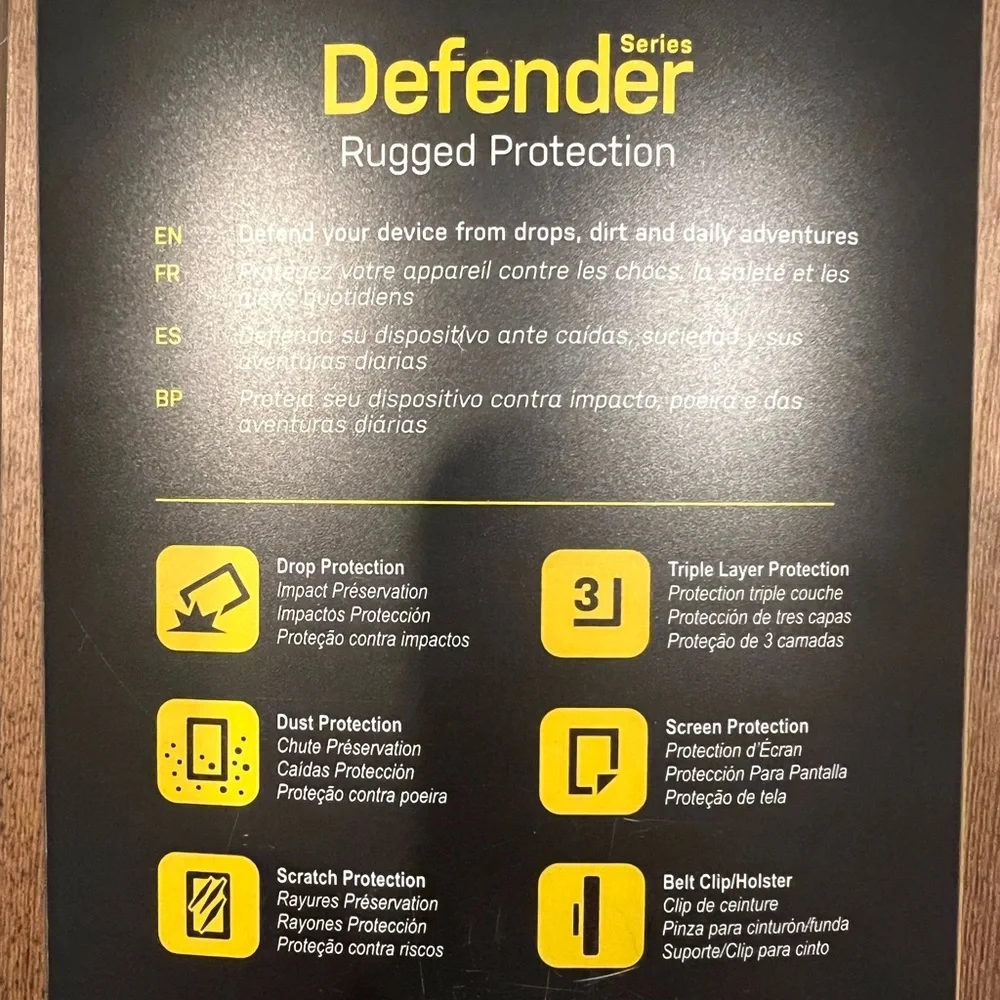 NIB OtterBox Defender Phone Case for iPhone 7 Plus